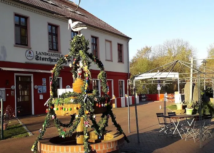 شقة Storchenkrug Rühstädt