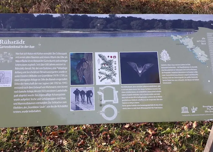 شقة Storchenkrug Rühstädt